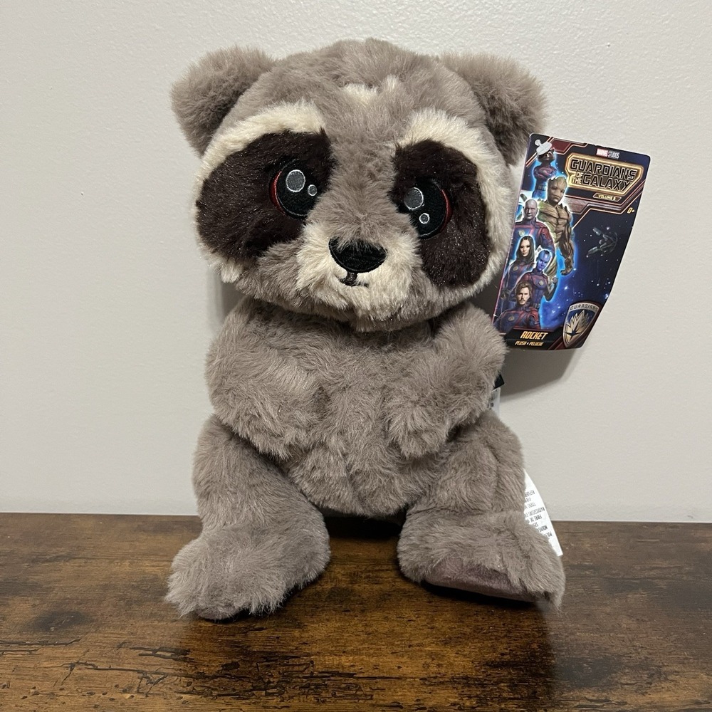 Disney Marvel Baby Rocket Raccoon Guardians Of The Galaxy Vol. 3 Plush